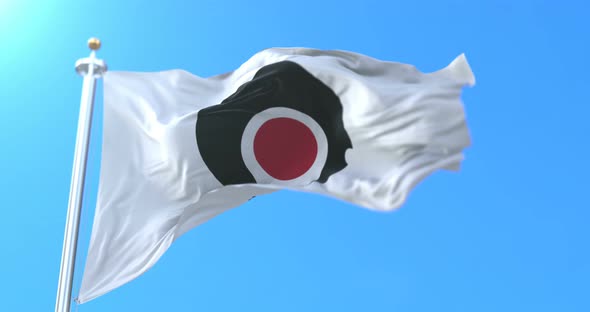 Kagoshima Flag, Japan