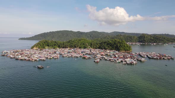 The Gaya Island of Kota Kinabalu Sabah