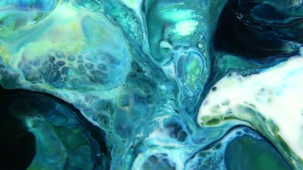 Psychedelic Cosmos Galaxy Paint Texture Background alt