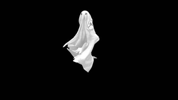 43 Ghost Halloween Dancing HD