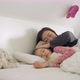 Mother and daughter in bed - VideoHive Item for Sale