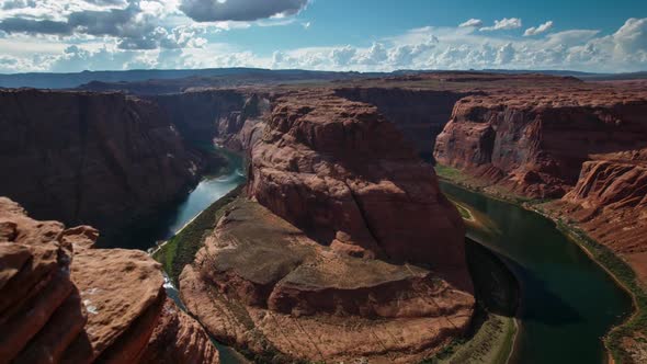 Horseshoe Bend in Arizona