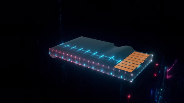 Mini Sd Card In Isolated Black Background 4k alt