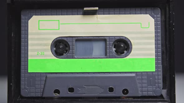 Vintage Audio Cassette in  UHD