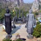 Lava Stone Buddha Statue Huge - VideoHive Item for Sale