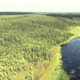 Flight Over the Taiga Forest Lake - VideoHive Item for Sale