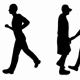 Men's Running Silhouettes - VideoHive Item for Sale
