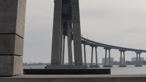 Coronado Bridge pillars