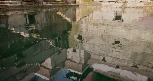 Water Storage and Toorji Ka Jhalra Baoli Stepwell - One of Water Sources in Jodhpur, Rajasthan