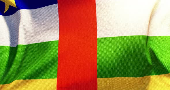 Central African Republic - Flag - 4K