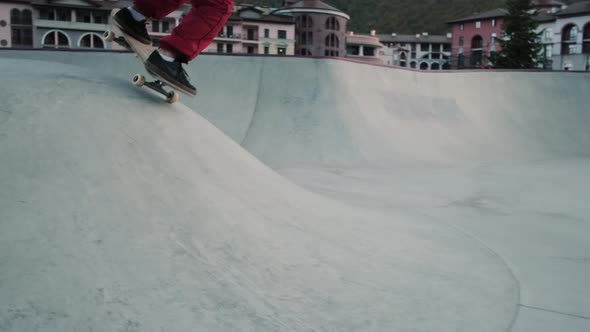 Modern City Skatepark for Sporty Young People