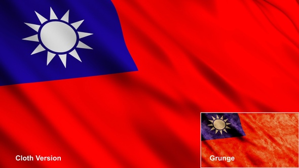 Taiwan Flags
