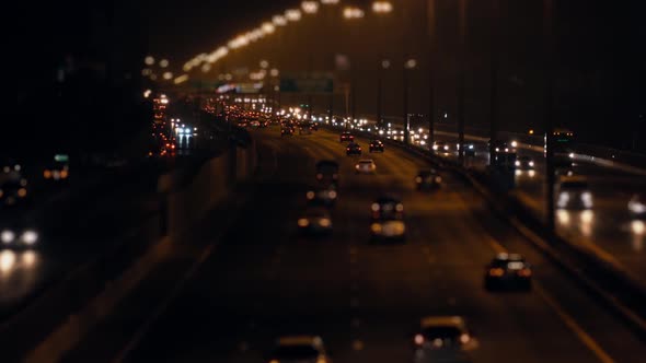 Fast Traffic Night