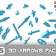 46 3D Arrows Footage Pack - VideoHive Item for Sale