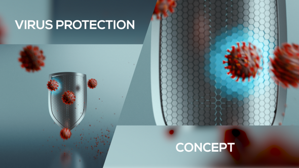 Virus protection concept alt