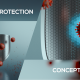 Virus protection concept - VideoHive Item for Sale