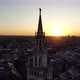 Drone Flight Around Marienplatz In Munich - VideoHive Item for Sale