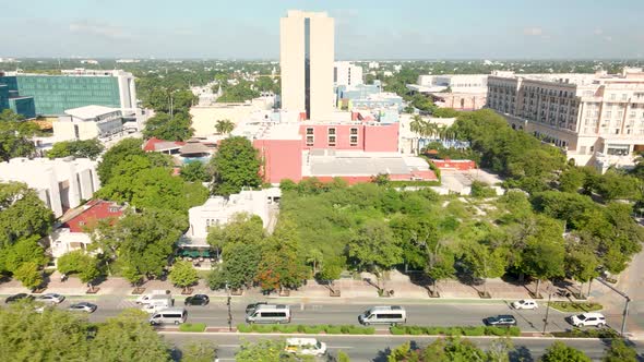 View of Paseo del Montejp street in Mérida