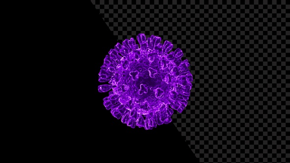 Coronavirus Infective COVID-19 V8