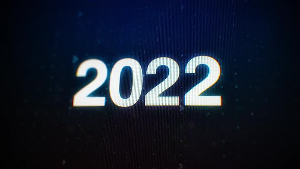 Year Changing 2021 To 2022