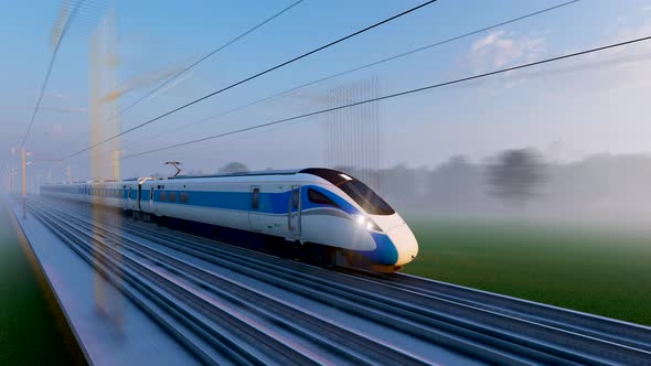 High speed train