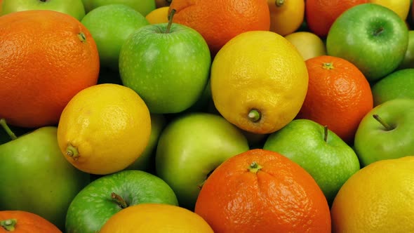 Citrus And Apples Vitamin C Health Food