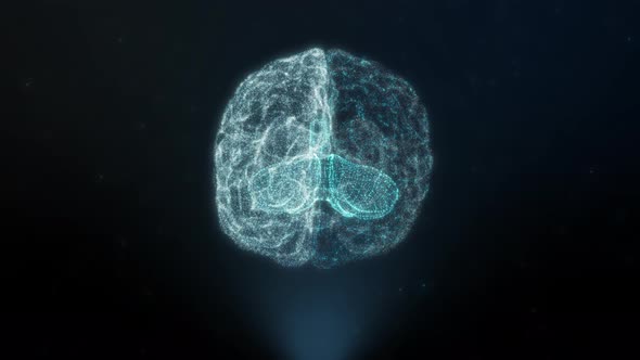 Transparent projection of the memory concept in the dim digital background alt