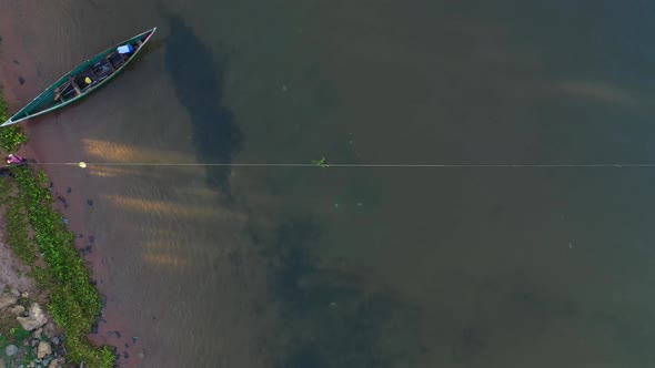 Fishermen Pulling In Net In Kenya Drone Stock Footage By Drone Rune