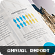 Ultra Clean Annual Report - GraphicRiver Item for Sale