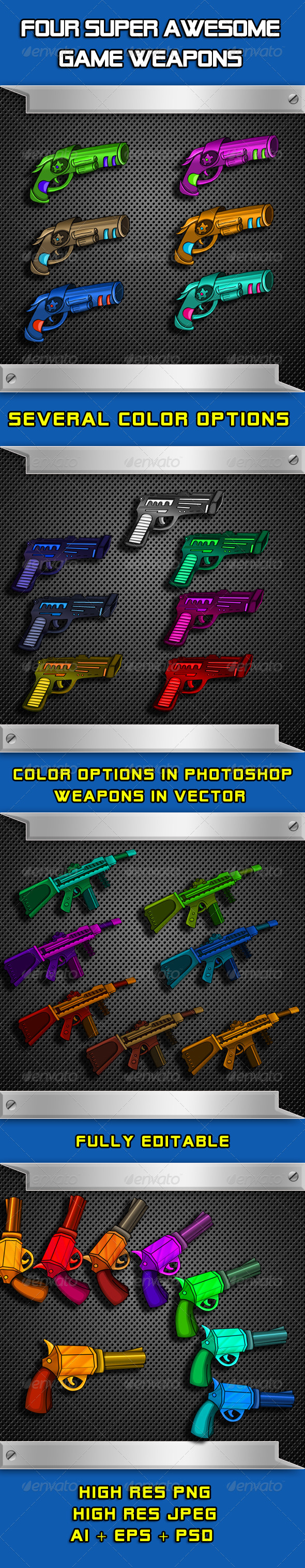 Game Weapons