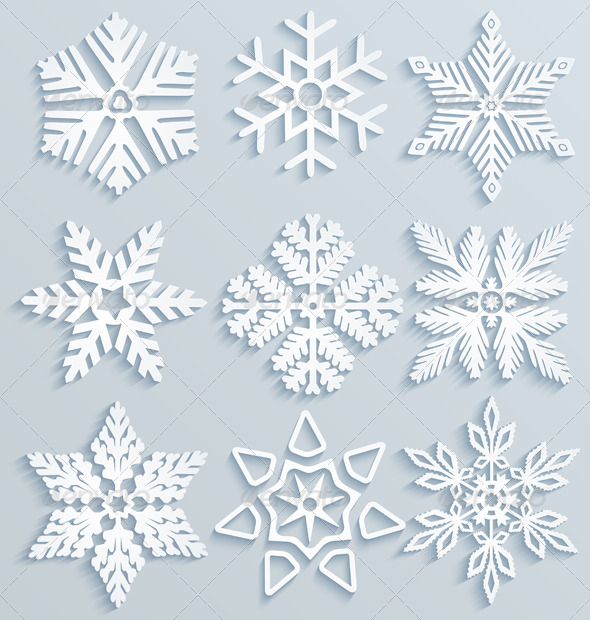 Snow Decorations