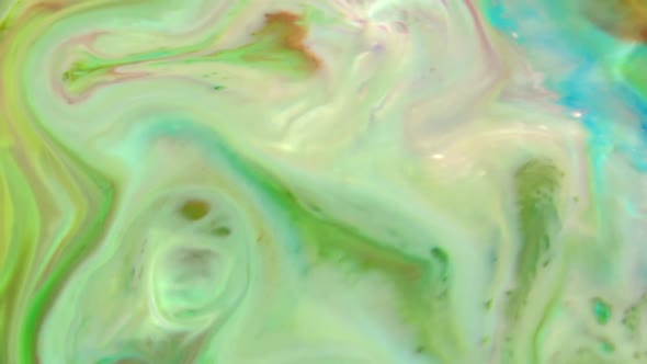 Abstract Vivid Colours  Psychedelic Paint Spreading Texture 61 alt