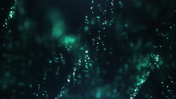 Abstract Particles Background