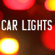 Static Car Lights Out Of Focus - VideoHive Item for Sale