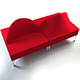 Sofa Bench - 3DOcean Item for Sale