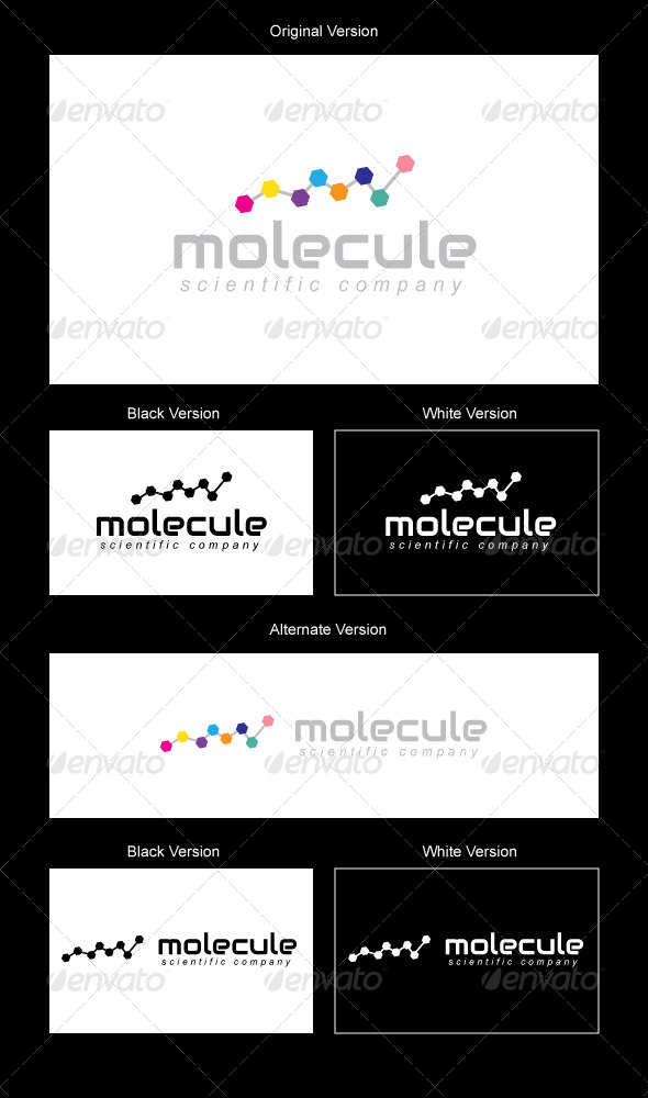 Molecule Logo Design