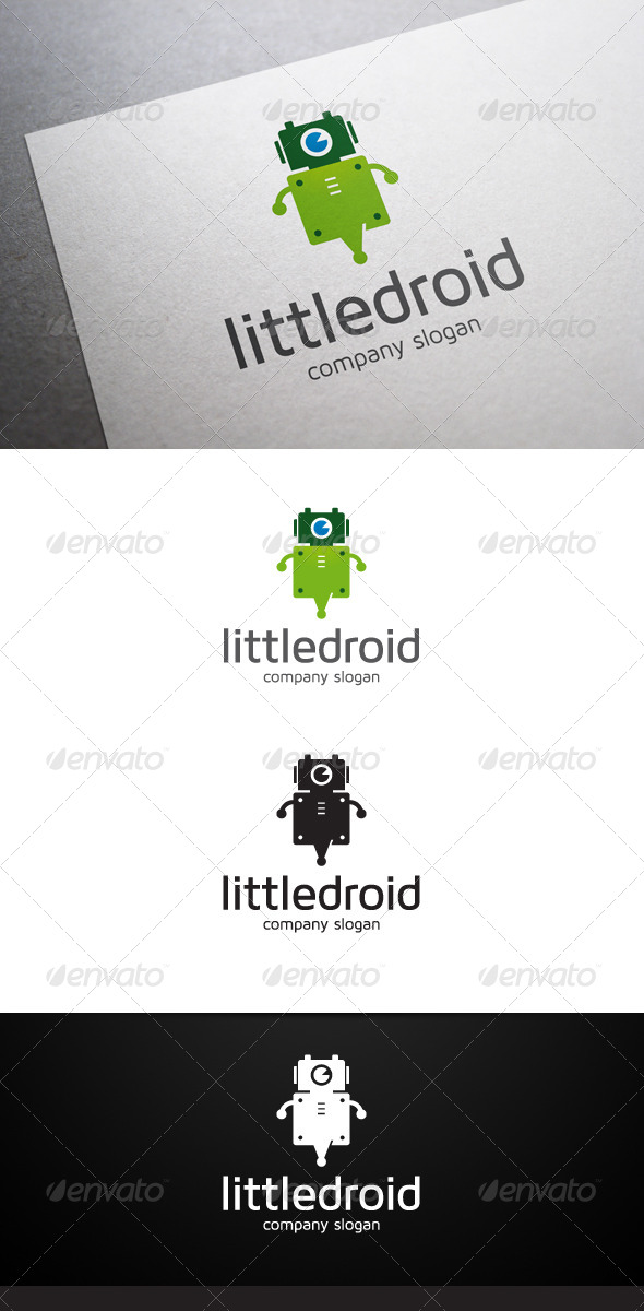 Little Droid Logo