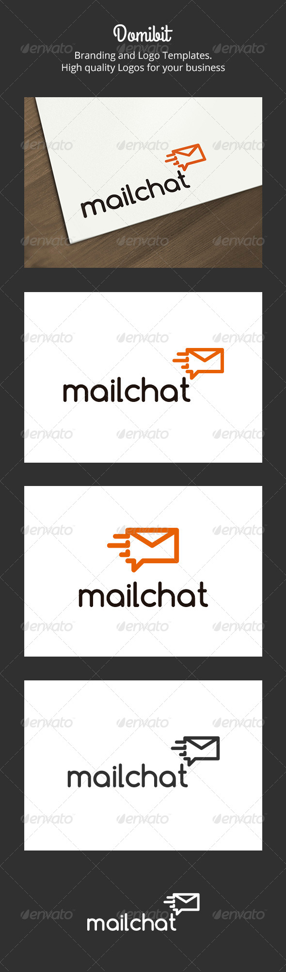 Mail Chat Logo
