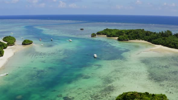 Kabira Bay in ishigaki island