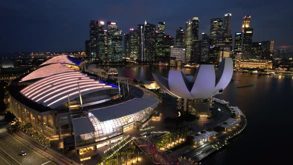 The Marina Bay Cruise Centre Terminal