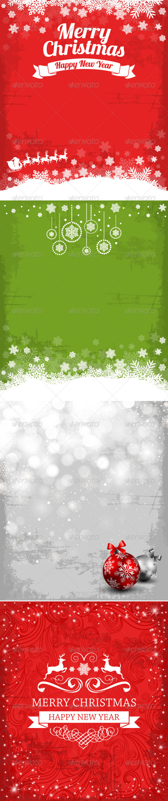 Christmas and Holiday Backgrounds