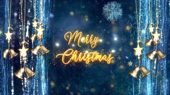 Merry Christmas Greetings Intro V2