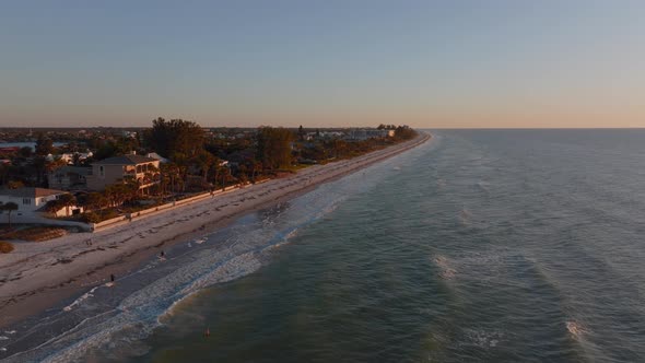 Florida's Indian Rocks Beach coastline