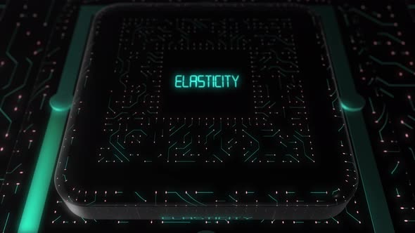 Digital Circuit Board Elasticity