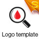 Blood Diagnostics Logo Template - GraphicRiver Item for Sale
