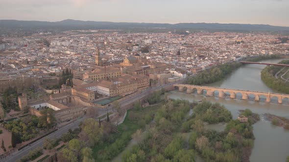 Aerial view of Cordoba