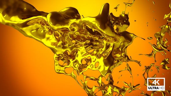 Splash Of Liquid Gold V2