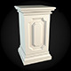 Pedestal 001 - 3DOcean Item for Sale
