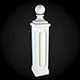 Pedestal 002 - 3DOcean Item for Sale
