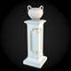 Pedestal 003 - 3DOcean Item for Sale